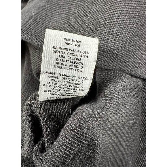 Derek Lam 10 Crosby Womens Size Small Black Puff Sleeve Sweater Cotton Pullover - Picture 7 of 7